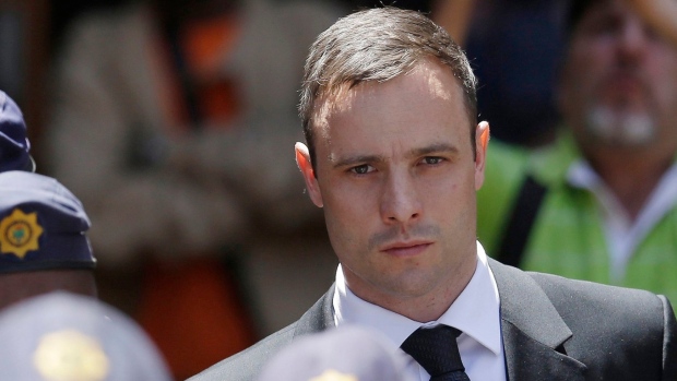 Oscar Pistorius, The Canadian Press Oscar Pistorius
