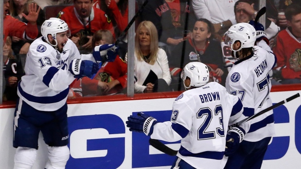 Tampa Bay Lightning Celebrate, The Canadian Press Tampa Bay Lightning Celebrate