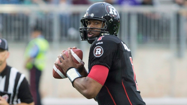 Redblacks Henry Burris