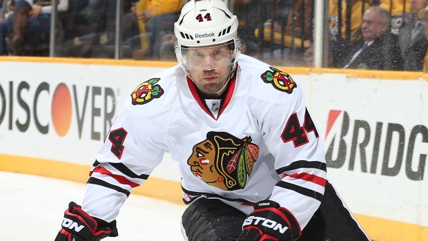 Kimmo Timonen, John Russell/National Hockey League/Getty Images Kimmo Timonen