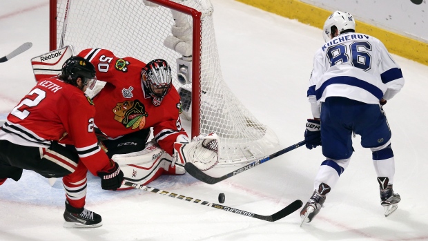 Corey Crawford, Jonathan Daniel/Getty Images Corey Crawford