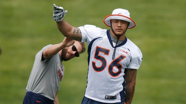 Shane Ray, The Canadian Press Shane Ray