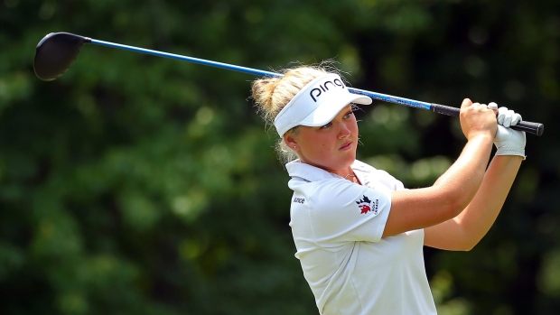 Brooke Henderson, The Canadian Press Brooke Henderson