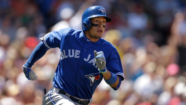 Ryan Goins, The Canadian Press Ryan Goins