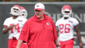 Chiefs coach Andy Reid not expecting All-Pro linebacker <a href=