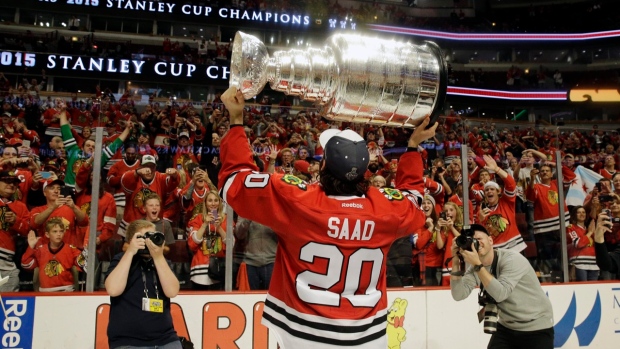 Brandon Saad, The Canadian Press Brandon Saad