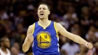 Photo: The Canadian Press, License: N/A, Created: 2015:06:16 15:26:06 Klay Thompson