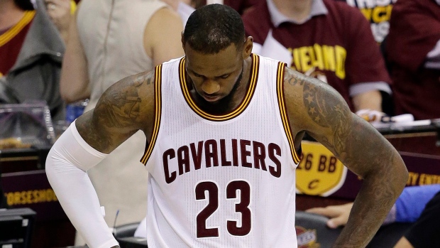 LeBron James, The Canadian Press LeBron James