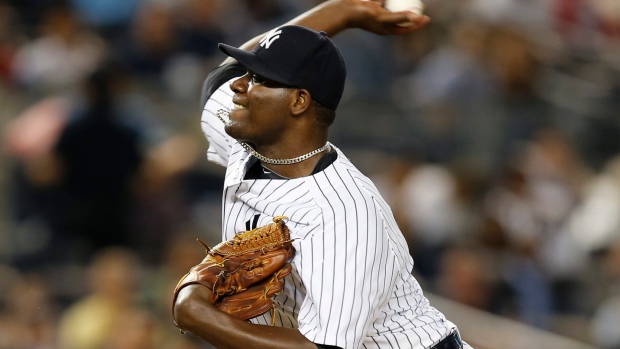 Michael Pineda, The Canadian Press Michael Pineda
