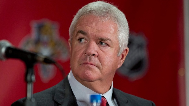 Dale Tallon, The Canadian Press Dale Tallon