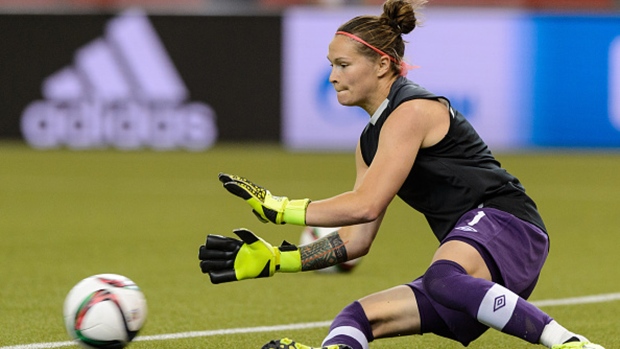 Erin McLeod, Minas Panagiotakis/Getty Images Erin McLeod
