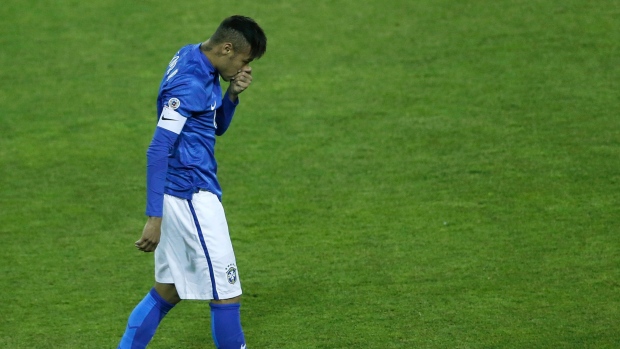 Neymar, The Canadian Press Neymar
