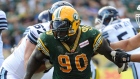 Photo: Edmonton Eskimos/Dale MacMillan (Edmonton Eskimos/Dale MacMillan), License: Edmonton Eskimos/Dale MacMillan, Created: 2014:08:23 17:00:55 Almondo Sewell