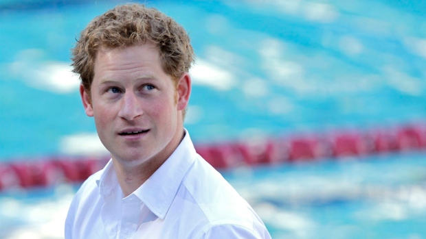 Prince Harry, The Canadian Press Prince Harry