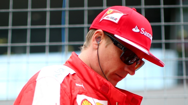 Kimi Raikkonen, Mark Thompson/Getty Images Kimi Raikkonen