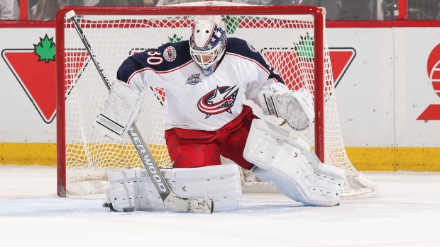 Curtis McElhinney, Andre Ringuette/NHLI via Getty Images Curtis McElhinney