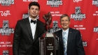 Carey Price and Ted Lindsay