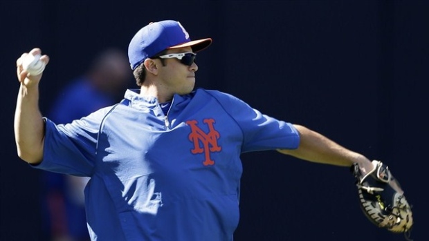 Travis d'Arnaud, The Canadian Press Travis d'Arnaud