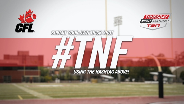Thursday Night Football Trick Shots, TSN Thursday Night Football Trick Shots