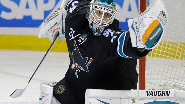 Stars acquire rights to former Stanley Cup champion goalie Antti Niemi from San Jose Sharks Article Image 0