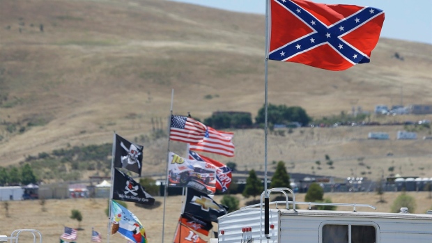 Brian France calls Confederate flag offensive, wants it removed from NASCAR events Article Image 0