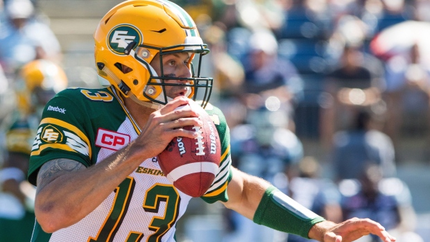 Mike Reilly, The Canadian Press Mike Reilly