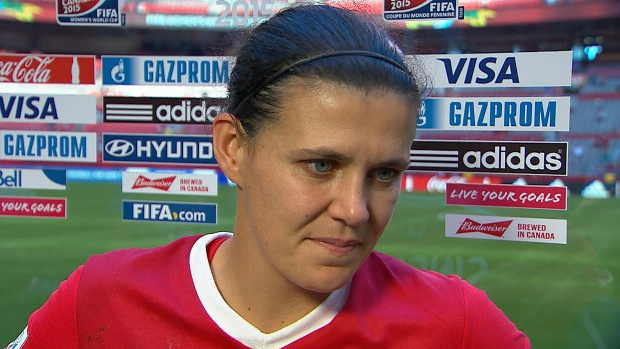 Christine Sinclair, The Canadian Press Christine Sinclair