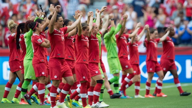 Canada soccer, The Canadian Press Canada soccer