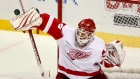 Photo: The Canadian Press, License: N/A Chris Osgood