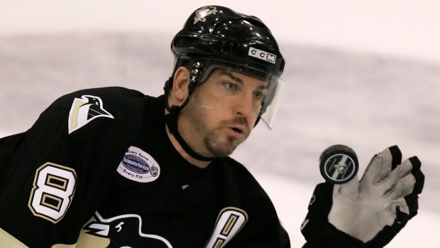 Mark Recchi, The Canadian Press Mark Recchi