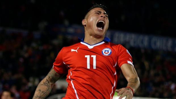 Eduardo Vargas, The Canadian Press Eduardo Vargas