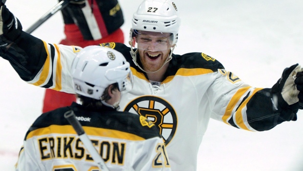 Dougie Hamilton, The Canadian Press Dougie Hamilton