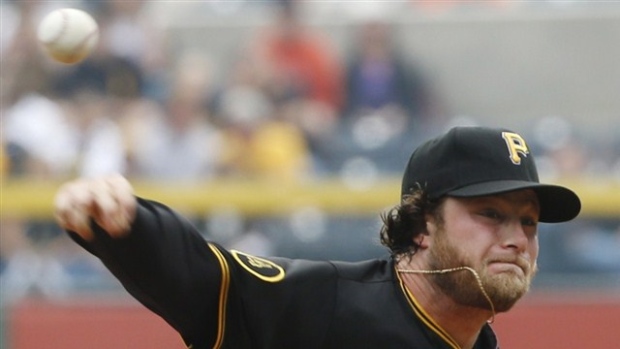Gerrit Cole, The Canadian Press Gerrit Cole