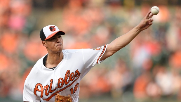 Chen goes 8 strong innings and Orioles get HRs from Hardy and Paredes in 4-2 win over Rangers Article Image 0