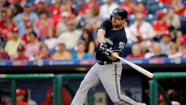 Lind, Gennett lead Brewers past Phillies 9-5 for fourth straight win Article Image 0