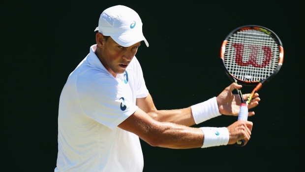 Vasek Pospisil, Ian Walton/Getty Images Vasek Pospisil