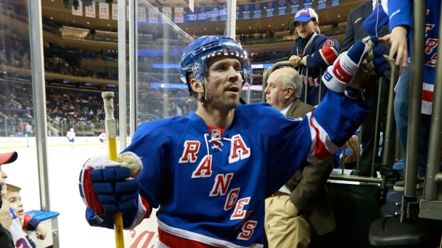 Martin St. Louis, Rebecca Taylor/National Hockey League/Getty Images Martin St. Louis