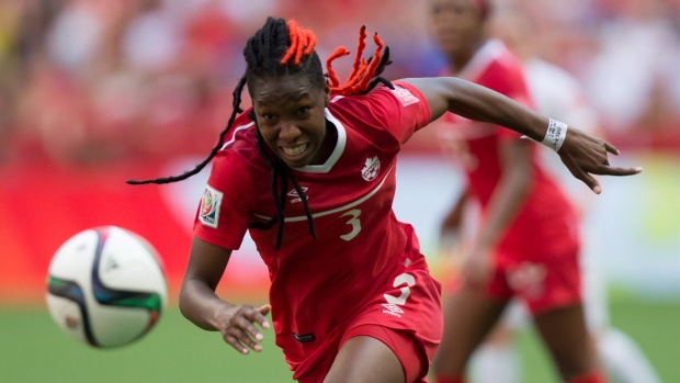 Kadeisha Buchanan, The Canadian Press Kadeisha Buchanan