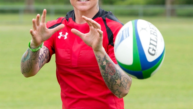 Canadian rugby sevens captain Jen Kish wears her heart on her sleeve Article Image 0