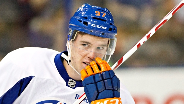 Connor McDavid, The Canadian Press Connor McDavid
