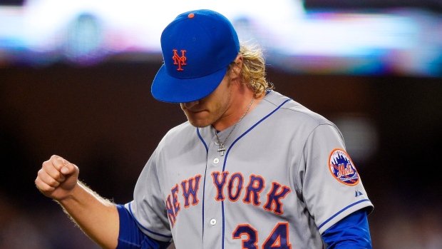 Noah Syndergaard, The Canadian Press Noah Syndergaard