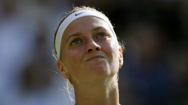 Petra Kvitova, The Canadian Press Petra Kvitova