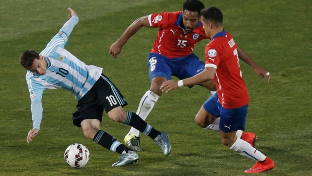 Argentina Chile Copa America