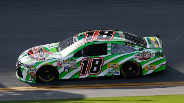 NASCAR driver Kyle Busch lauds Daytona improvements, wants grassy areas removed from tracks Article Image 0