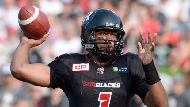 Henry Burris, The Canadian Press Henry Burris
