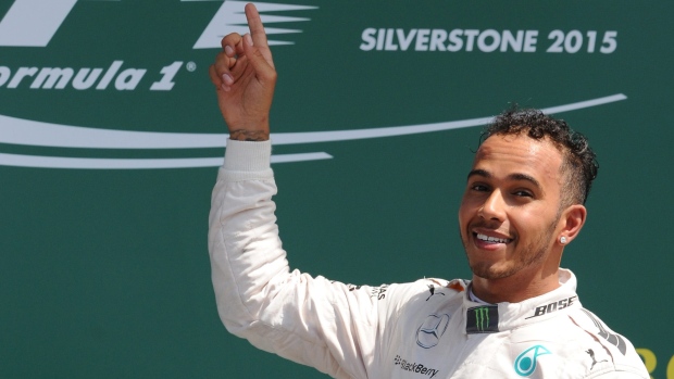 Lewis Hamilton, The Canadian Press Lewis Hamilton