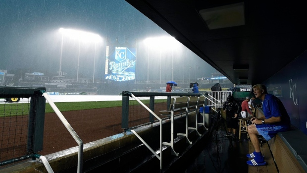 Rays-Royals game postponed, The Canadian Press Rays-Royals game postponed