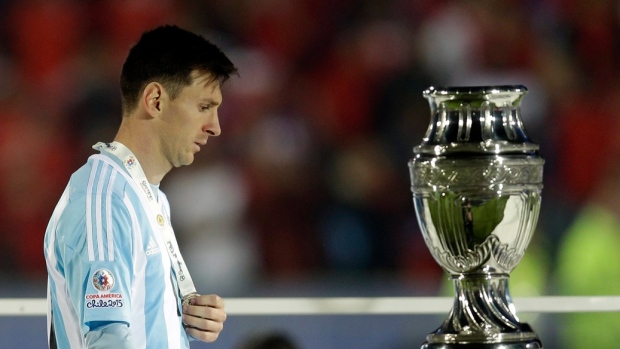 Messi, The Canadian Press Messi
