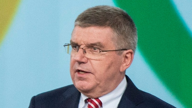 Thomas Bach, The Canadian Press Thomas Bach