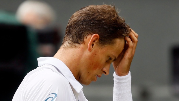 Vasek Pospisil, The Canadian Press Vasek Pospisil